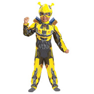Disguise Toddler Boys Transformers Bumblebee Muscle Costume Bumble Bee