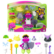 Fisher-Price Barney’s World Dress Up Barney Set, 1 Figure & 20 Pieces