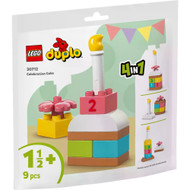 Lego Duplo Celebration Cake Building Blocks Set - Birthday Fun 9 Pc, 30712