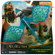Dreamworks Dragons How to Train Your Dragon Deadly Nadder & Astrid Action Figure