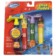 Dive Dudes Diving Sticks Dive Pool & Swim Toy Set of 4