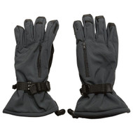 Igloos Mens Insulated Gray Water Reistant Snow & Ski Winter Gloves