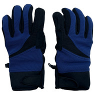 Igloos Mens Blue & Black Touchscreen Winter Gloves Medium/Large