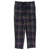 Fruit Of The Loom Mens Holiday Plaid Fleece Sleep Pants Pajama Bottom