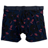 Shaquille O'Neal XLG Mens Big & Tall Navy Floral Underwear Boxer Briefs