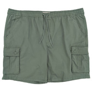 Arizona Mens Big & Tall Deep Jadestone Baggy Fit Flex Cargo Shorts