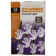Sylvania LED Halloween Ghost Lights 25 Light String Light Set