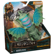 Dreamworks Dragons How to Train Your Dragon Rumblehorn 7.5" Action Figure