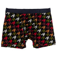 Shaquille O'Neal XLG Mens Big & Tall Multi Houndstooth Boxer Briefs