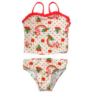 Infant Toddler Girls Strawberry Shortcake 2pc Swimsuit Swimming