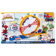 Spider-Man Spidey Super Loop Track Playset with Spiderman Vehicle