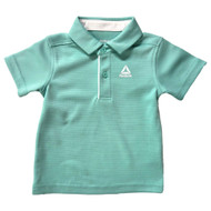 Reebok Infant & Toddler Boys Cascade Green Ace Performance Polo T-Shirt