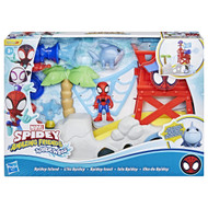 Spider-Man Spidey & Amazing Friends Water Webs Spidey Island Spiderman Playset