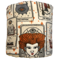 Big One Oversized Plush Hocus Pocus Collage Halloween Throw Blanket, 5'x6'