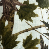 The Big One Oversized Plush Leafy Tree Camo Throw Blanket Camouflage - 5ft x 6ft