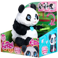 FurReal Coco the Tumbling Panda Plush Interactive 10.5" Panda Bear Pal