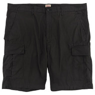 Levi's Mens Big & Tall Gray Loose Fit Ripstop Carrier Cargo Shorts