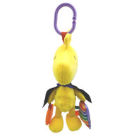 Kids Preferred Peanuts Halloween Woodstock Plush Baby Activity Toy