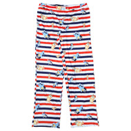 Disney Womens Bluey Stripe Sleep Pants Pajama Bottoms with Pockets