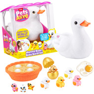 Zuru Pets Alive Mommy Duck & Baby Surprise, Hatching Interactive Electronic Pet