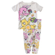 Care Bears Infant & Toddler Girls Short Sleeve Easter Pajamas Sleep Set