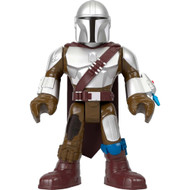 Imaginext Star Wars The Mandalorian XXL Figure, 16"+ Poseable Toy with Launcher