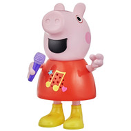 Peppa Pig Toys Talk and Sing Peppa Doll, 8-inch Musical Figure with 50+ Sounds