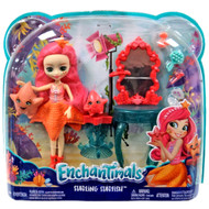 Enchantimals Starling Starfish Doll Playset with Vanity & Accessories