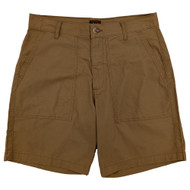 Lee Mens Kangaroo Brown Relaxed Fit Utility Shorts 8" Inseam
