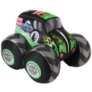 Monster Jam Grave Digger Plush Truck with Sound Effects