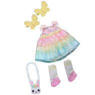 Baby Alive Doll Clothes Outfit for Standard 12" Doll, 6 Piece Set