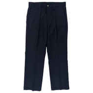 Brahma Mens Navy Blue Relaxed Fit Work Tough Pants