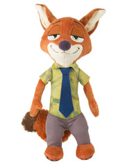 Zootopia Talking Plush Nick Wilde Stuffed Animal Fox Pal