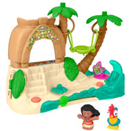 Fisher-Price Little People Disney Princess Moana Adventure Village Playset