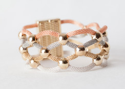 MULTI COLOR MESH BRACELET