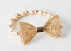 BOW STACKABLE  WRISTLET