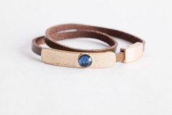 BLUE SPARKLE ID WRAP