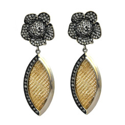 GOLDEN BLOSSOM  MESH DROPS