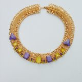 Gold Statement Necklace