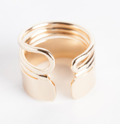 GOLDEN MIDI-RING