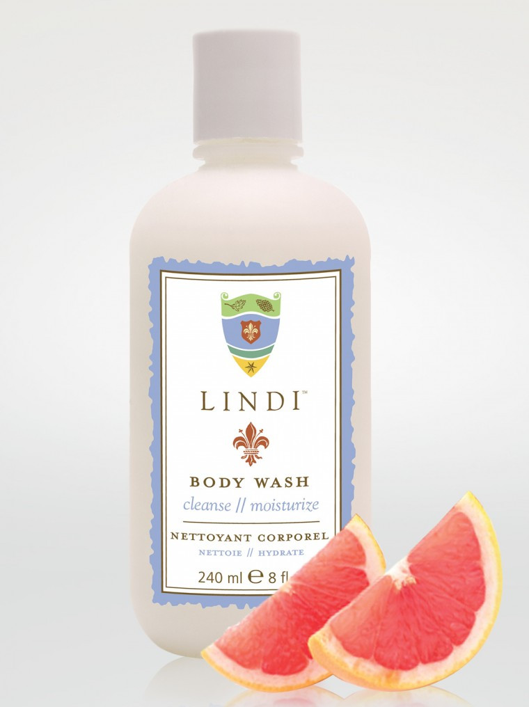 Lindi Skin Body Wash|Skin care products for cancer patients