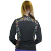 Cancer Support Multi Colored Ribbon Pullover by Live for Life backside image
