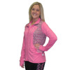 Pink Ribbon Exercise Jacket by Live for Life