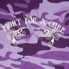 Purple Camo Cancer Awareness Tee by Live for Life detail image