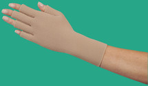 Juzo Expert Flat Knit Gauntlet with Fingers