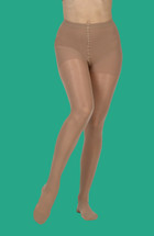Juzo Naturally Sheer Pantyhose with Open or Closed Toe 15-20, 20-30 or 30-40 mmHg