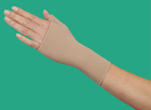 Juzo Basic Series Gauntlet with Thumb Stub