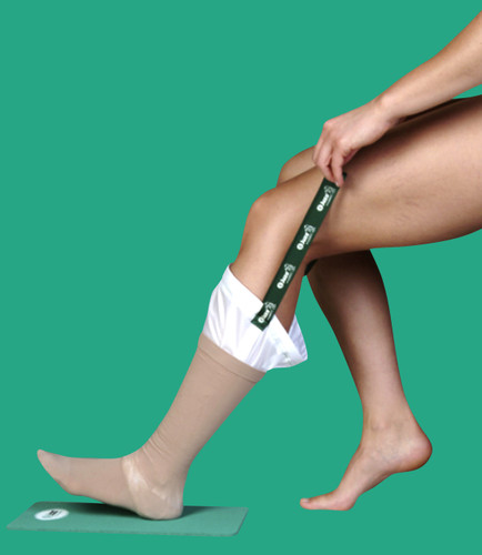 Juzo Slippie Gator  can help put on and take off your hosiery in an easy and convenient way