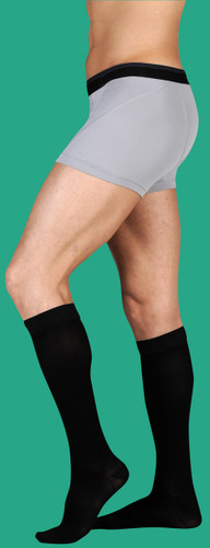 Juzo Soft Unisex Knee High with Silicone Border 20-30 or 30-40 mmHg