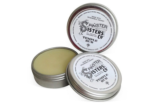  All Natural Temple Rub by Spinster Sisters Co